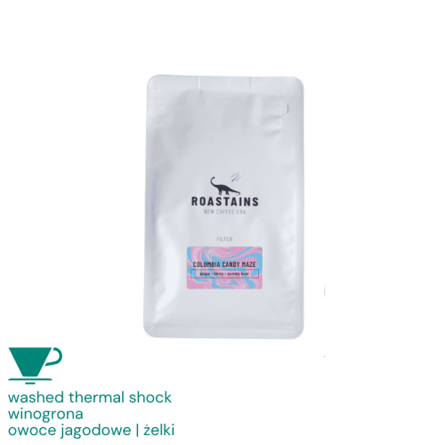Roastains Kolumbia Candy Maze 250 g | CoffeeLove
