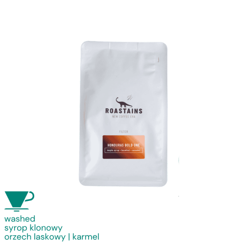 Roastains Honduras Bold One filter 250 g | CoffeeLove