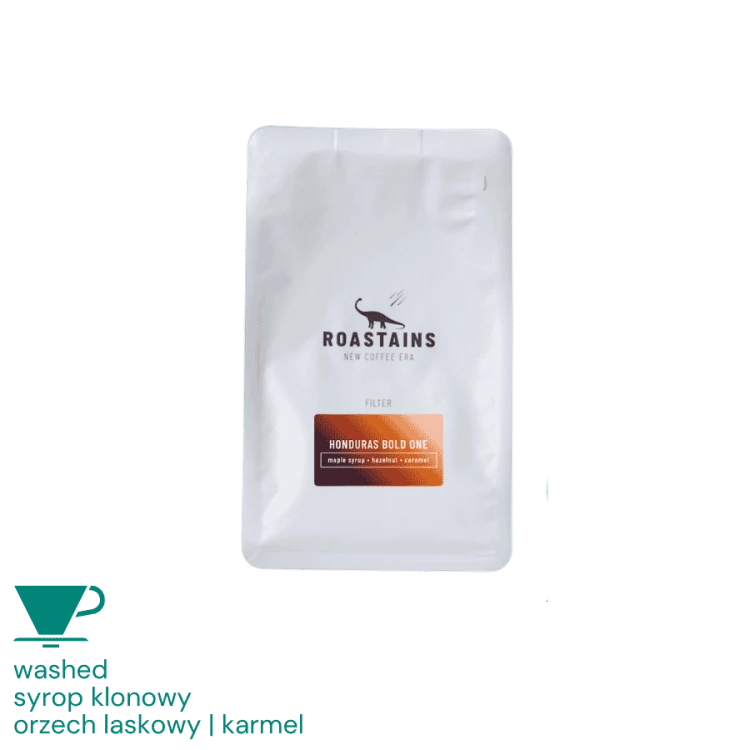 Roastains Honduras Bold One filter 250 g | CoffeeLove