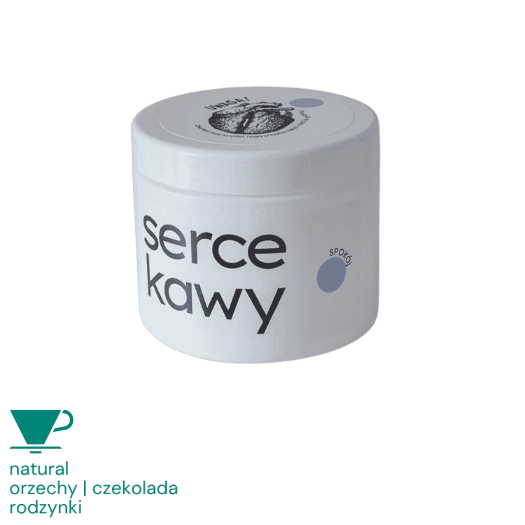 Serce Kawy Brazylia Spokój filter 250 g.png