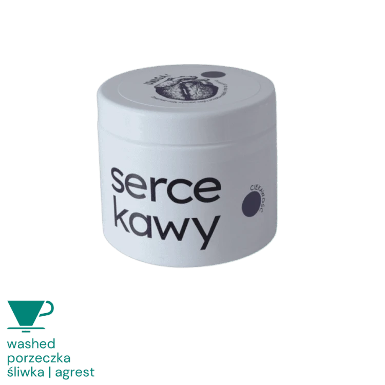 Serce Kawy Kenia Ciekawość filter 250 g | CoffeeLove