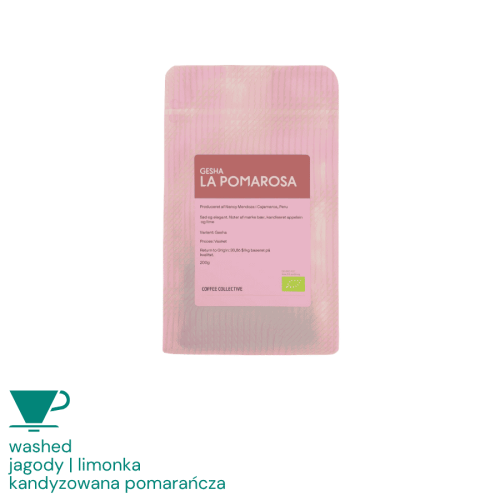 Coffee Collective Peru La Pomarosa Gesha filter 200 g | CoffeeLove