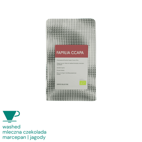 Coffee Collective Peru Familia Ccapa 250 g | CoffeeLove