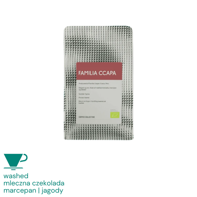 Coffee Collective Peru Familia Ccapa 250 g | CoffeeLove