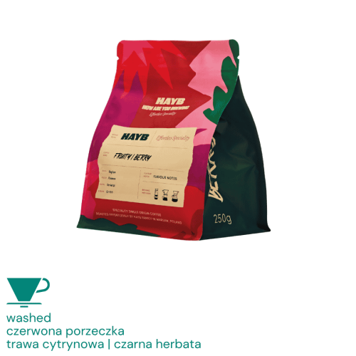 HAYB Tanzania Iloma filter 250 g | CoffeeLove