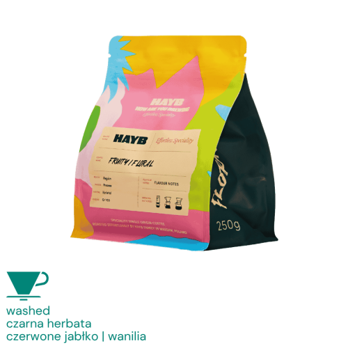 HAYB Etiopia Chire filter 250 g | CoffeeLove