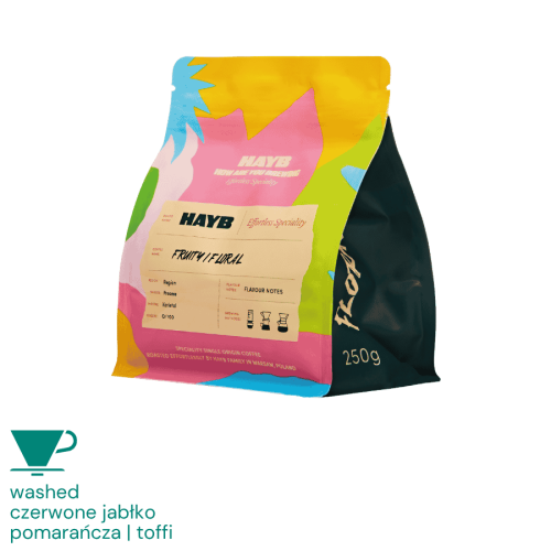 HAYB Mexico La Esperanza filter 250 g | CoffeeLove