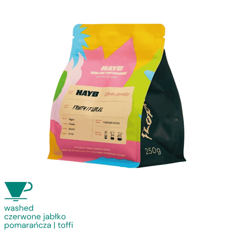 HAYB Mexico La Esperanza filter 250 g | CoffeeLove
