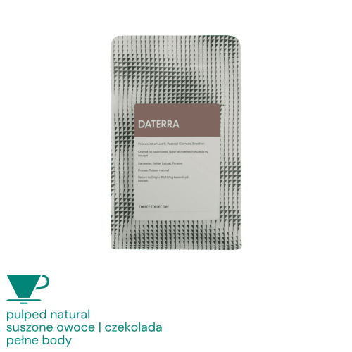Coffee Collective Brazylia Daterra filter 250 g | CoffeeLove