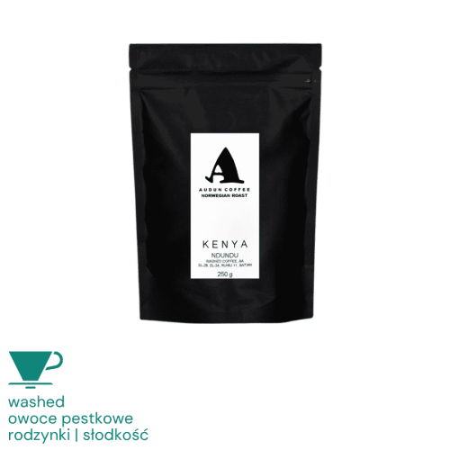 Audun Kenia Ndundu filter 250 g | CoffeeLove