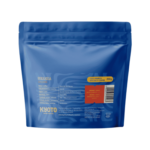 Kyoto Rwanda Gicumbi filter 250 g | CoffeeLove