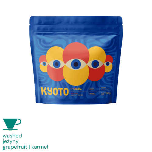 Kyoto Rwanda Gicumbi filter 250 g | CoffeeLove