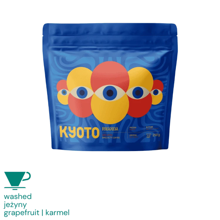 Kyoto Rwanda Gicumbi filter 250 g | CoffeeLove
