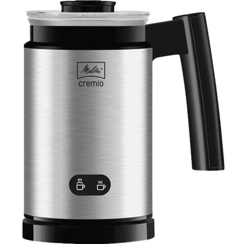 Melitta Cremio elektryczny spieniacz do mleka stalowy | CoffeeLove
