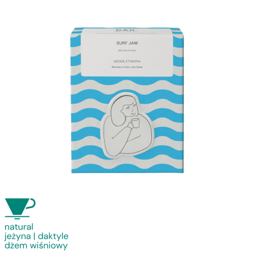 DAK Etiopia Surf Jam 250 g filter | CoffeeLove