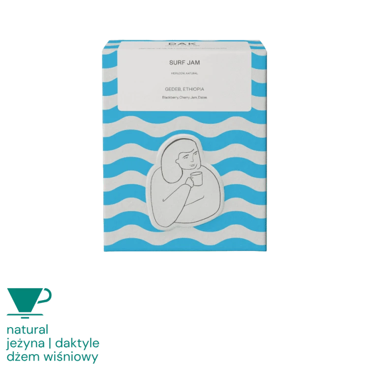 DAK Etiopia Surf Jam 250 g filter | CoffeeLove