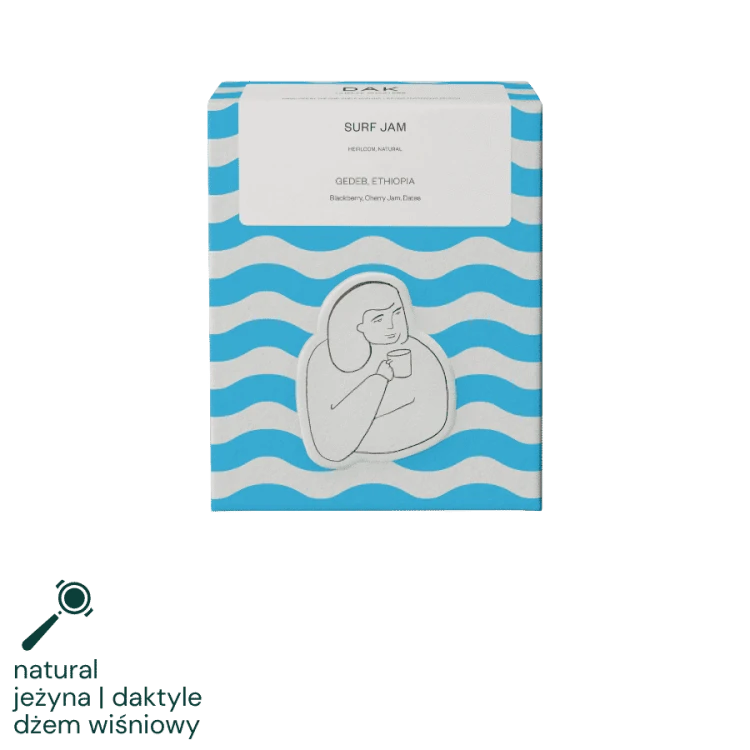 DAK Etiopia Surf Jam 250 g espresso | CoffeeLove