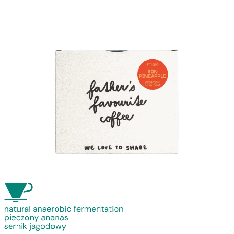 Father's Coffee Etiopia Edn Pineapple filter 100 g | CoffeeLove