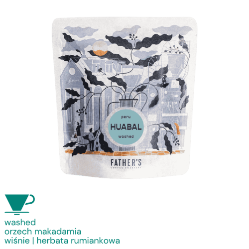 Father's Coffee Peru Huabal filter 250 g | CoffeeLove