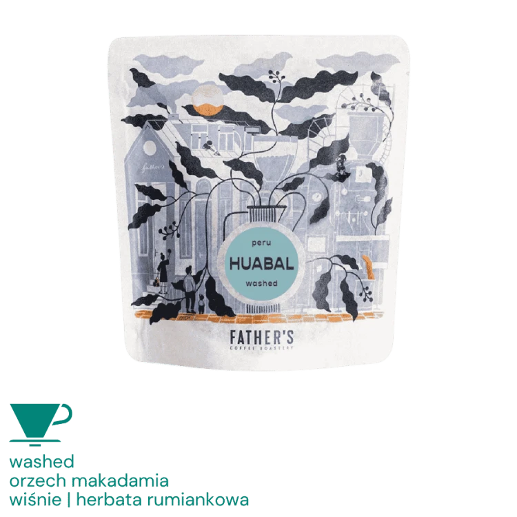 Father's Coffee Peru Huabal filter 250 g | CoffeeLove