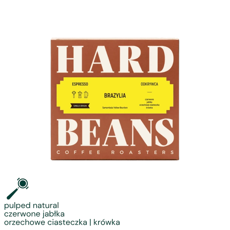 Hard Beans Samambaia Yellow Bourbon | CoffeeLove