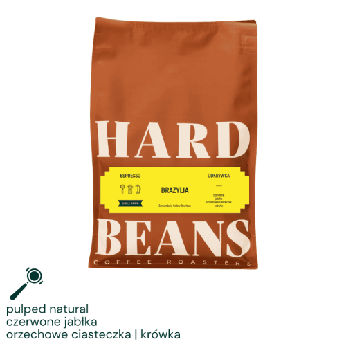 Hard Beans Samambaia Yellow Bourbon 1 kg | CoffeeLove
