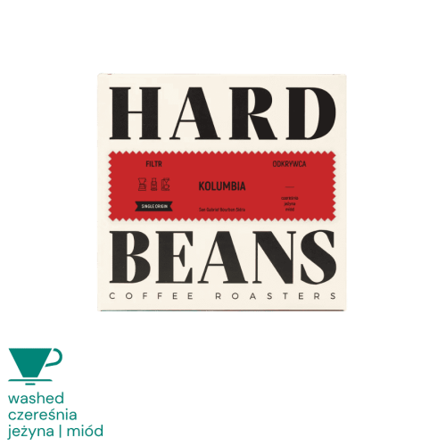 Hard Beans Kolumbia Odkrywca San Gabriel Bourbon Sidra filter 250 g | CoffeeLove