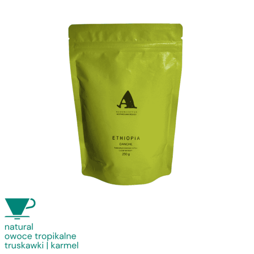 Audun Etiopia Danche filter 250 g | CoffeeLove