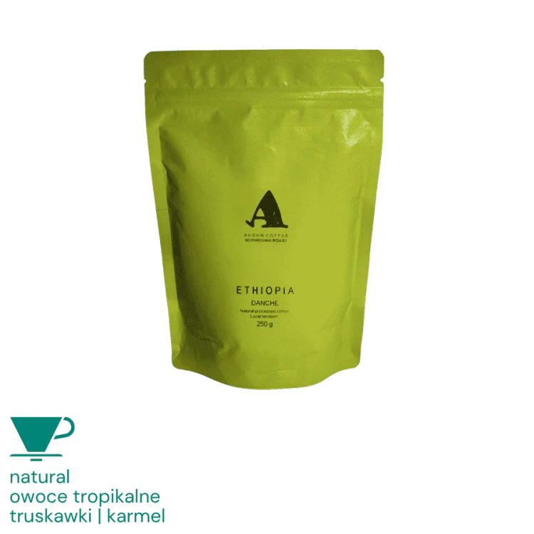 Audun Etiopia Danche filter 250 g | CoffeeLove