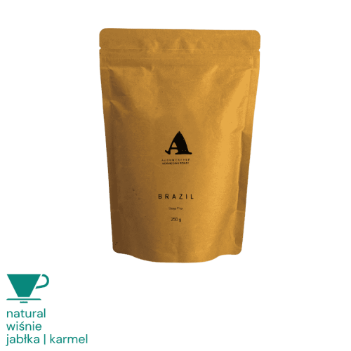 Audun Brazylia Beija Flor filter 250 g | CoffeeLove