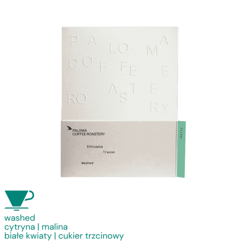 Paloma Coffee Etiopia Tracon filter 250 g | CoffeeLove