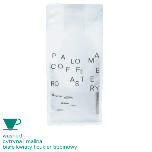 Paloma Coffee Etiopia Tracon 1 kg filter | CoffeeLove