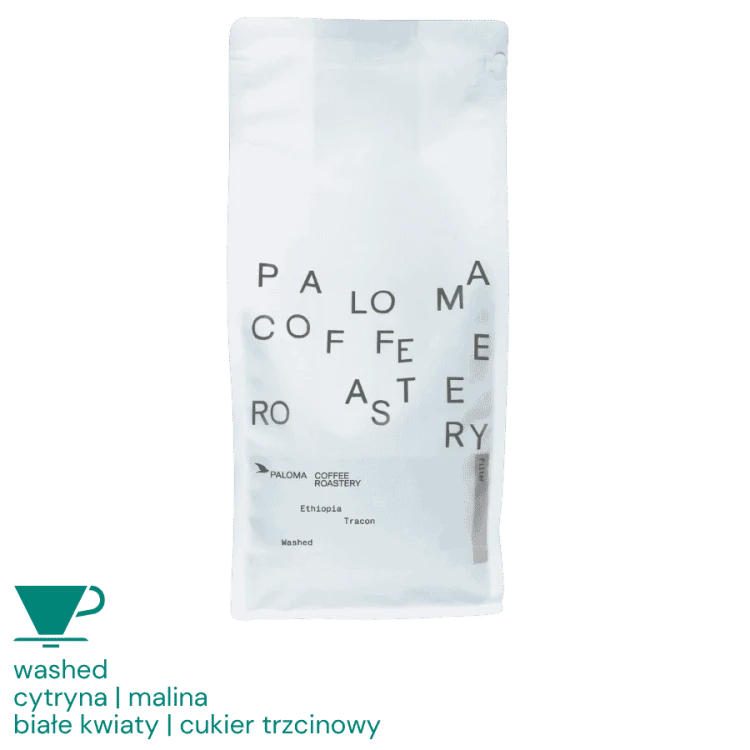 Paloma Coffee Etiopia Tracon 1 kg filter | CoffeeLove