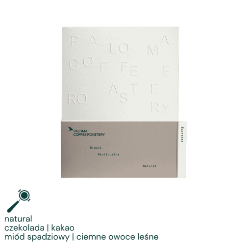 Paloma Coffee Brazylia Mantiqueira 250 g | CoffeeLove