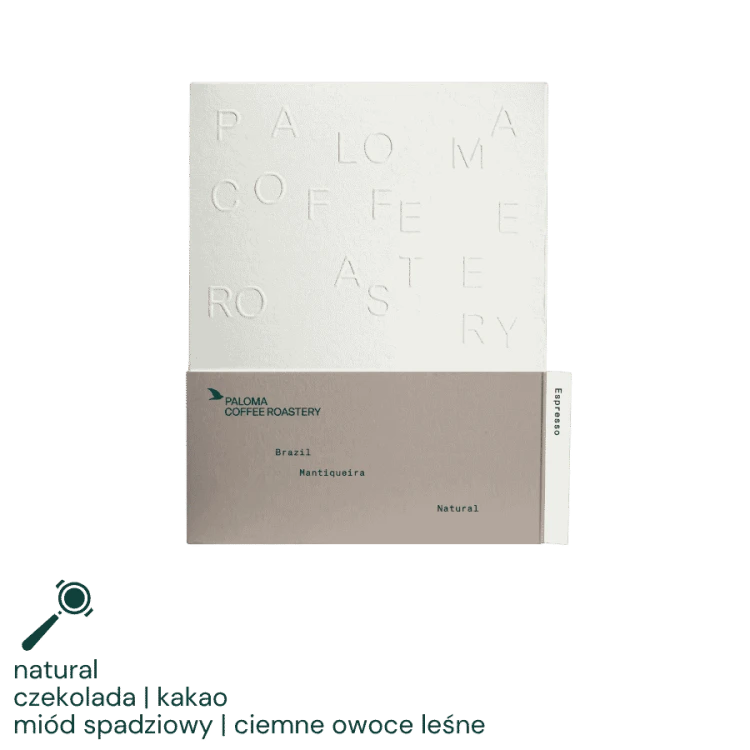 Paloma Coffee Brazylia Mantiqueira 250 g | CoffeeLove