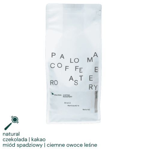 Paloma Coffee Brazylia Mantiqueira 1 kg | CoffeeLove