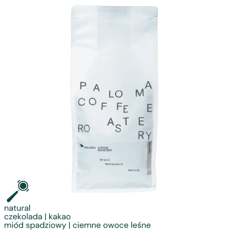 Paloma Coffee Brazylia Mantiqueira 1 kg | CoffeeLove