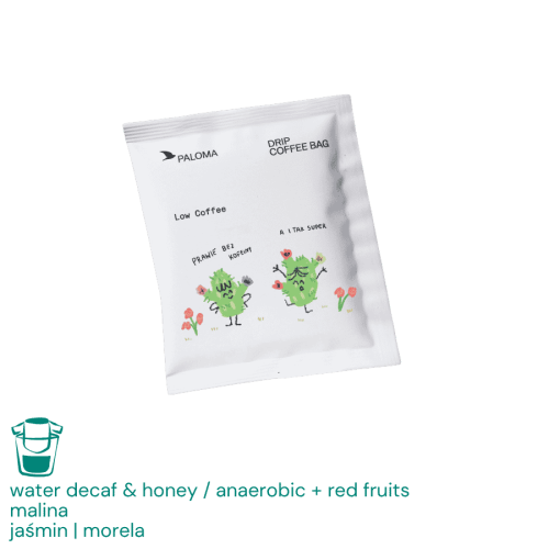 Paloma Coffee Low Coffee drip bag 12 g | CoffeeLove