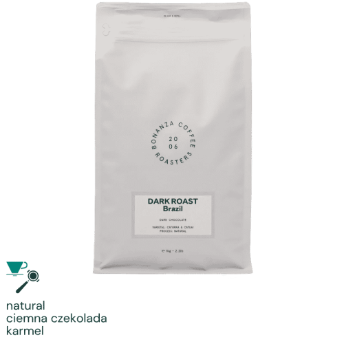Bonanza Brazylia Dark Roast 1 kg | CoffeeLove
