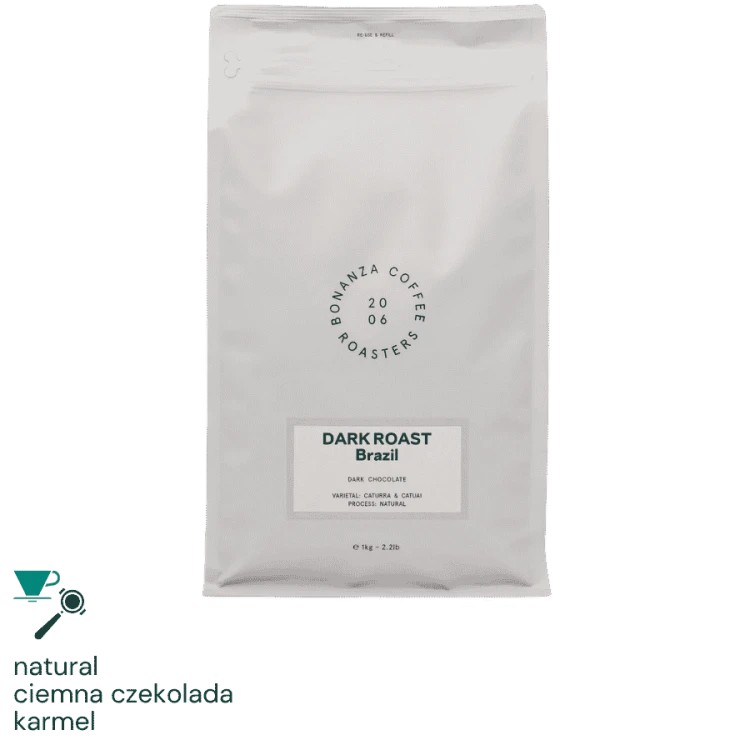 Bonanza Brazylia Dark Roast 1 kg | CoffeeLove