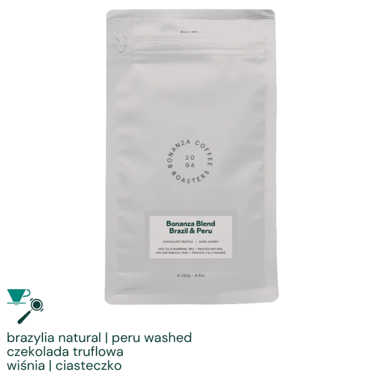 Bonanza Blend omniroast 1 kg | CoffeeLove