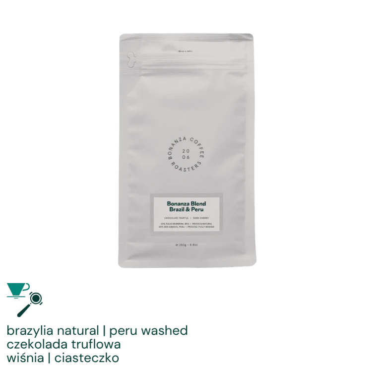 Bonanza Blend omniroast 250 g | CoffeeLove