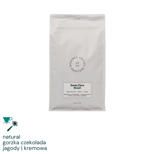 Bonanza Brazylia Santa Clara omniroast 250 g | CoffeeLove