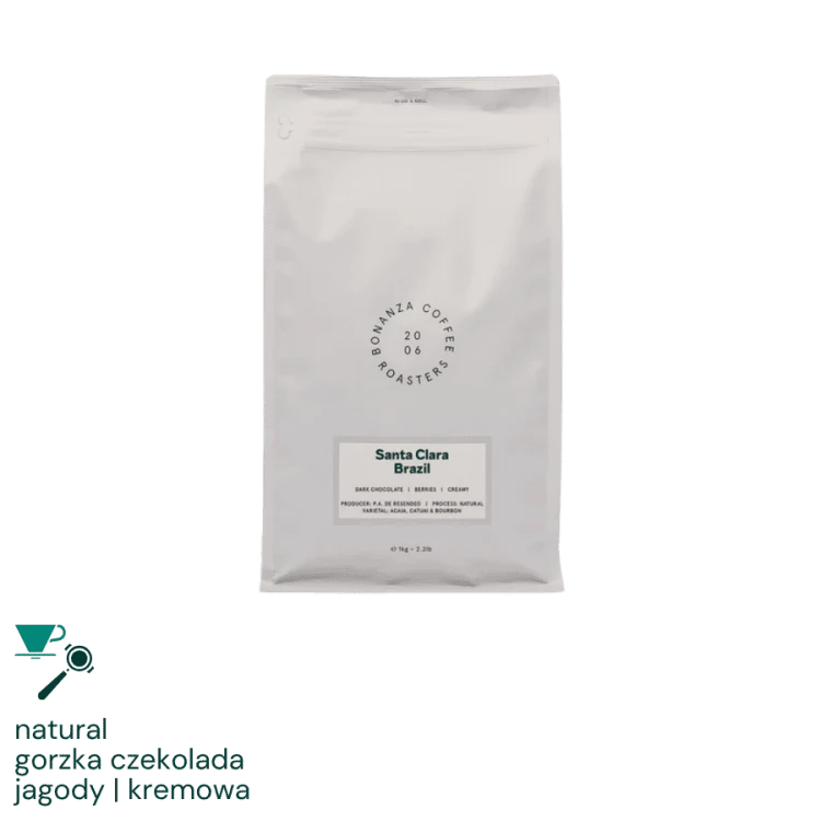 Bonanza Brazylia Santa Clara omniroast 250 g | CoffeeLove