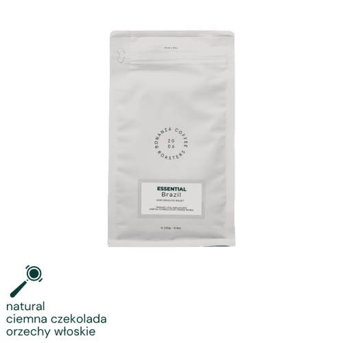 Bonanza Essential Brazil 250 g | CoffeeLove