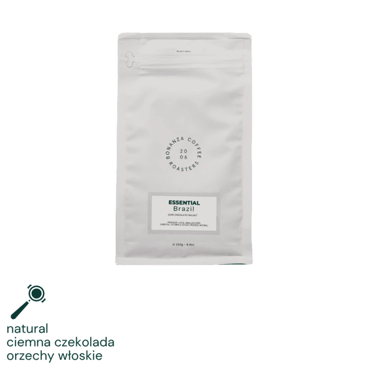Bonanza Essential Brazil 250 g | CoffeeLove