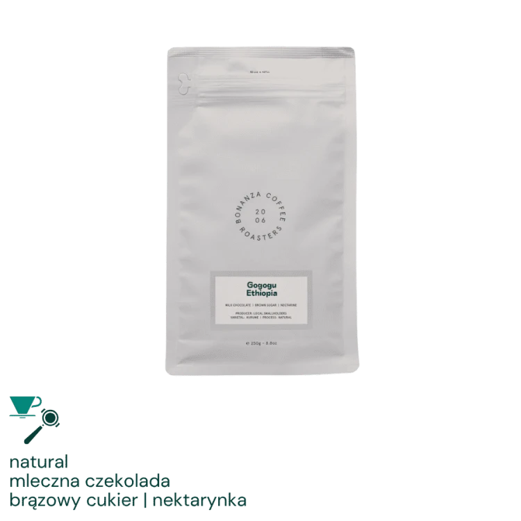 Bonanza Ethiopia Gogogu omni 250 g | CoffeeLove