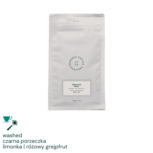 Bonanza Kenia Gichuna AA omniroast 250 g | CoffeeLove
