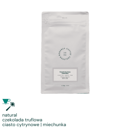 Bonanza Kostaryka Corazón de Jesus omniroast 250 g | CoffeeLove