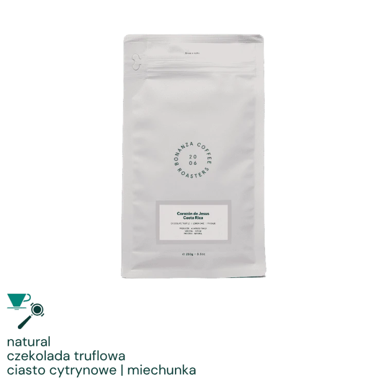 Bonanza Kostaryka Corazón de Jesus omniroast 250 g | CoffeeLove
